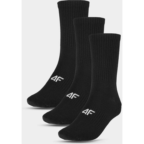 4f Men's Casual Socks Above the Ankle (3pack) - Black Cene