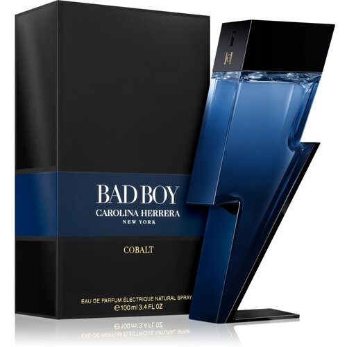 Carolina Herrera Bad Boy Cobalt &amp;Eacute;lectrique parfem 100 ml za mu&amp;scaron;karce Slike