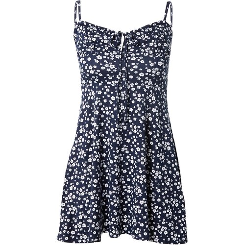 Hollister Obleka temno modra / bela Slike