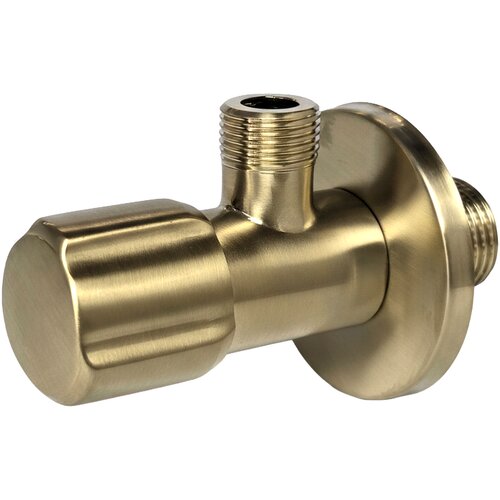 REA Bath Kotnični ventil 02 1/2&amp;quot; x 3/8&amp;quot; Brush Gold Slike