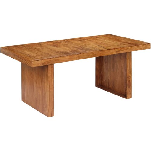 vidaXL Blagovaonski stol od masivnog bagremovog drva 180 x 90 x 75 cm Cijene