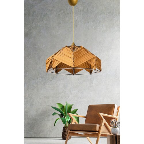 Opviq YL233 orange chandelier Slike