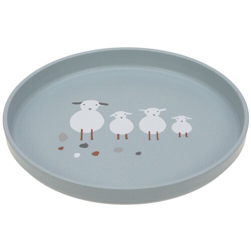 Lässig tanjur PP/celuloza tiny farmer sheep/goose blue Cijene