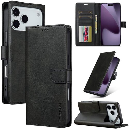 SUNSKY Eleganten ovitek etui za iPhone 17 Pro Max, Črn Cene