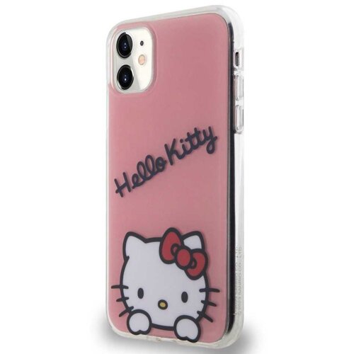 Hello Kitty HKHCN61HKDSP ovitek za iPhone 11 / iPhone XR - roza Cene