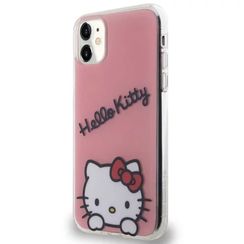 Hello Kitty HKHCN61HKDSP ovitek za iPhone 11 / iPhone XR - roza