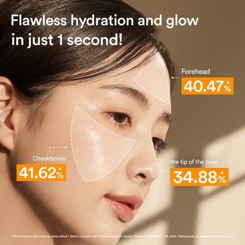 Abib Jericho Rose Mist Serum Glow Spray posvjetljujući serum za lice u spreju 100 ml Slike