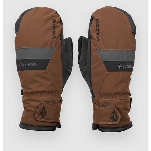 Volcom Stay Dry Gore Tex Rokavice Mitt brown Cene