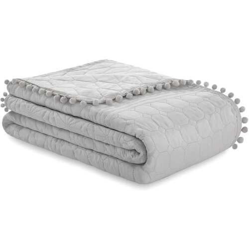 AmeliaHome svijetlo sivi prekrivač Meadore, 170 x 210 cm Slike