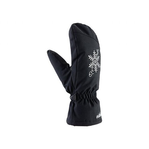 Viking rukavice ženske aliana mitten black m Cene