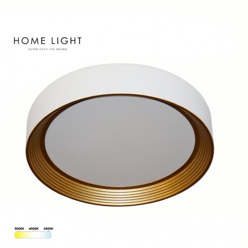HOME LIGHT solea 65 plafonska svetiljka 30W cct bela/zlato Cene