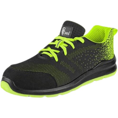 Canis Radna cipela plitka Texline Rab S1/ crna/zelena Cene