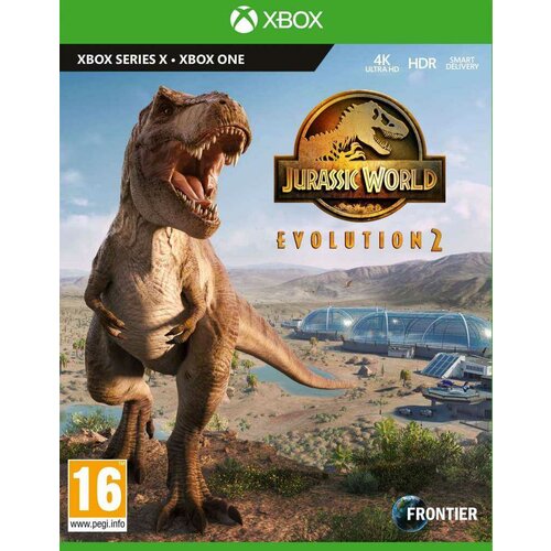 Soldout Sales & Marketing XBOX ONE Jurassic World Evolution 2 igra Slike