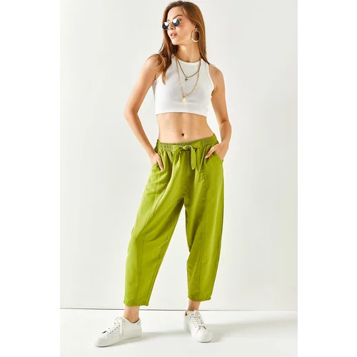 Olalook Pants - Green - Relaxed