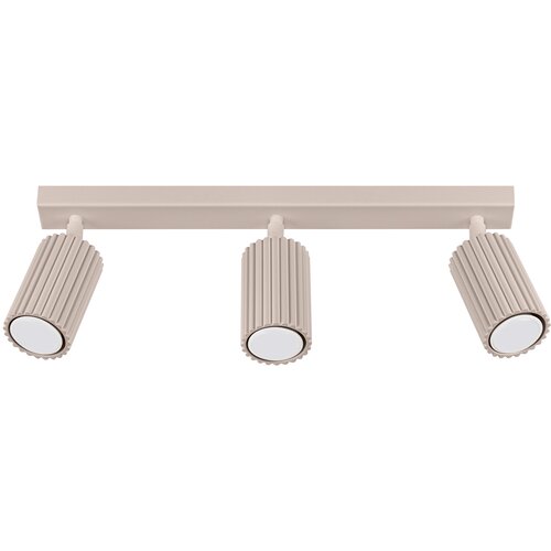 Sollux Lighting Stenska svetilka KARBON taupe s stikalom, (5000054198) Cene