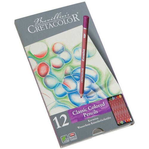 CRETACOLOR Vodoodporni umetniški svinčniki Karmina - 12 k. Cene