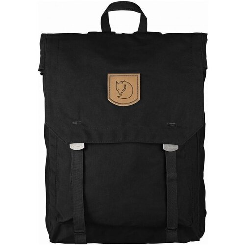 Fjällräven Nahrbtniki Foldsack No. 1 Črna Cene