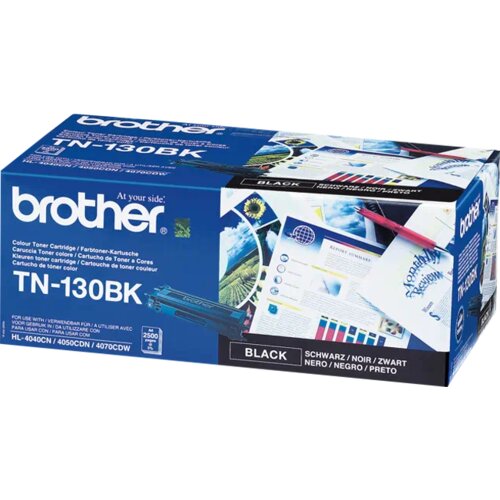 Brother TN130BK - Black, 2500 pages toner Cene
