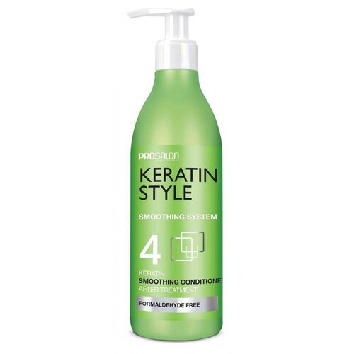 Prosalon Regenerator za glatku kosu sa keratinom KERATIN STYLE KORAK 4 500g Cijene