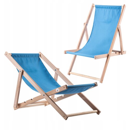 KADAX Leseni vrtni ležalnik za na plažo Zložljivi ležalniki 2x Poljski visoke kakovosti, (5000346843) Cene