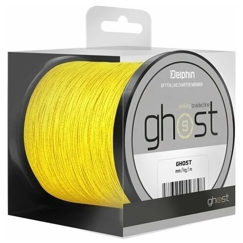 Delphin Ghost 8+1 Yellow 0,33 mm 18,1 kg 300 m