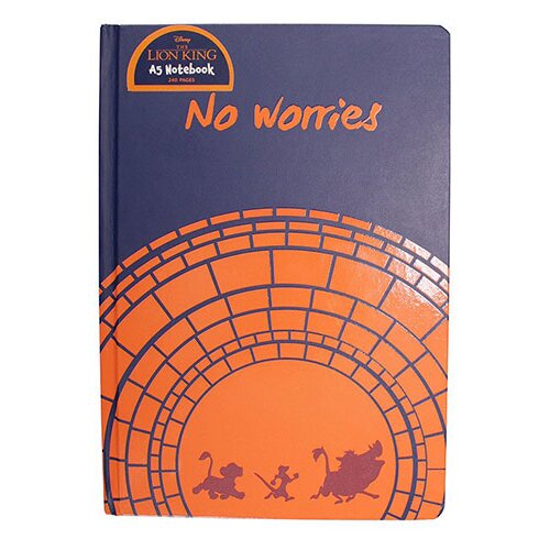 Half Moon Bay The Lion King - Agenda A5 The Lion King No Worries Cene
