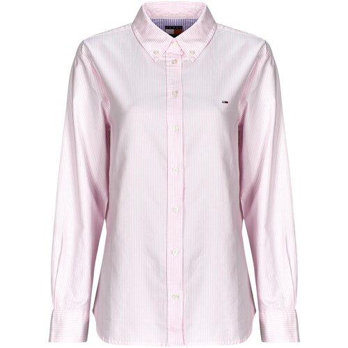 Tommy Jeans TJW REG OXFORD SHIRT Ružičasta Slike