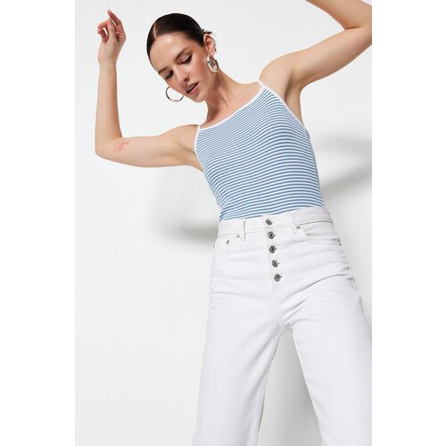 Trendyol Bodysuit - Blue - Slim fit Slike