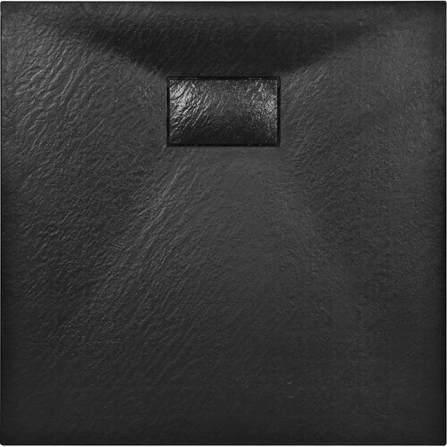 vidaXL Kada za tuš SMC crna 90 x 90 cm Cene