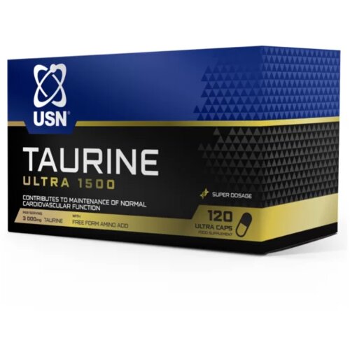 USN Dodatak ishrani Taurine Ultra 1500, 120 kapsula Cijene