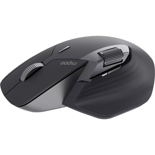 Rapoo Mi&amp;scaron; MT760L &amp;ndash; rechargeable Mouse Wireless, Bluetooth Light, Black, R-12527 Slike