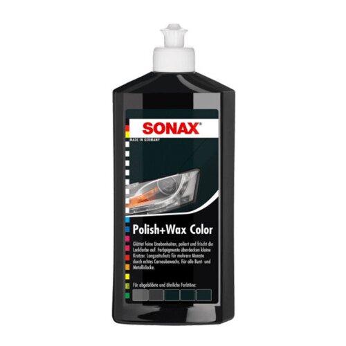 Sonax Politura s voskom 500ml crna 296100 Slike