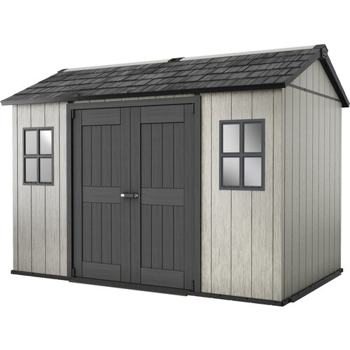 Keter PVC vrtna hi&amp;scaron;ka Oakland (d 350 x &amp;scaron; 229 x v 254 cm) Slike