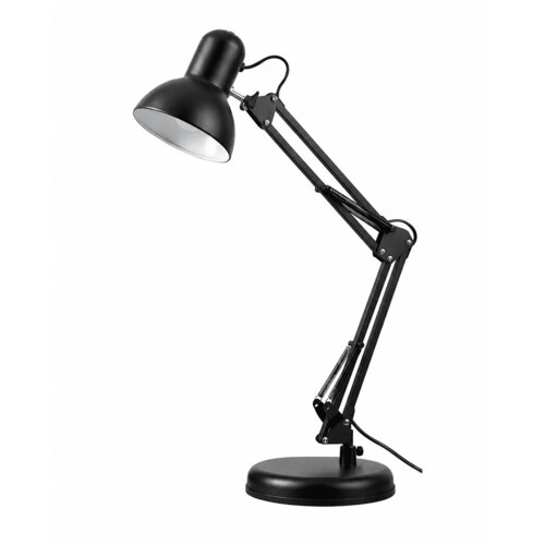 Eglo STONA RADNA LAMPA 1XE14 + SIJALICA 6W WW CRNA STARQ Slike
