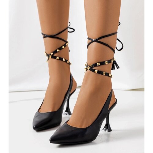 D/CEO Black sandals Avila Cene