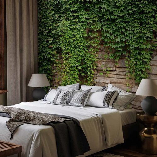  Foto tapeta - Ivy wall 450x315 Slike