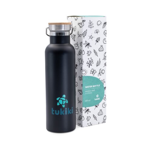 Tukiki Water bottle - Crna Slike