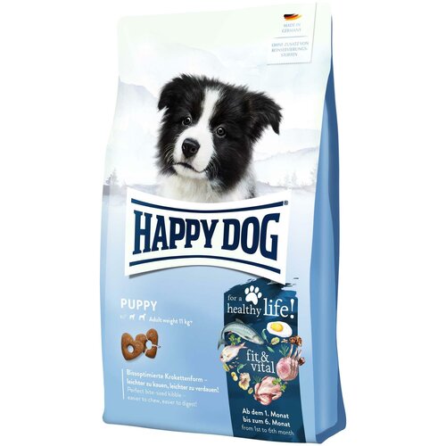 Happy Dog hrana za pse Puppy Fit&Vital 1kg Slike
