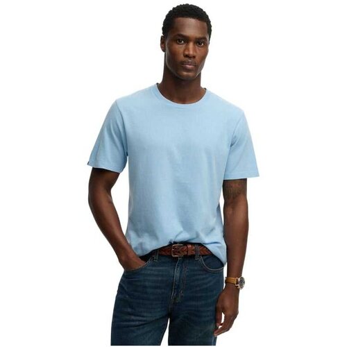 Superdry plava mu&scaron;ka majica Cene