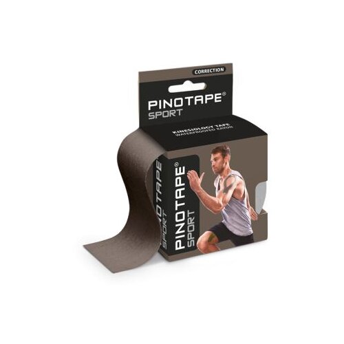 Pino TAPE&reg; Sport, korekcijski trak, temno siv, 5 cm x 5 m Cene