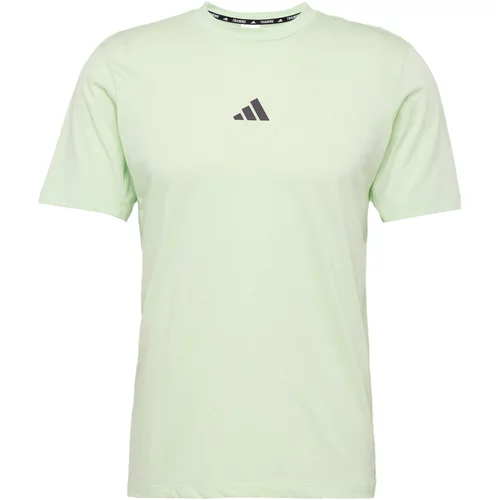 Adidas Majica temno siva / meta / temno zelena