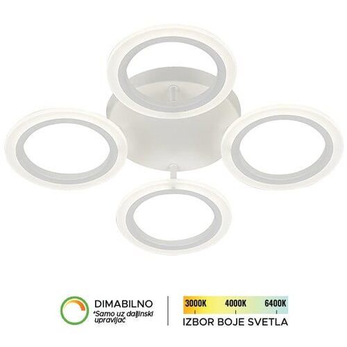  led plafonska lampa F2083-40C wh Slike