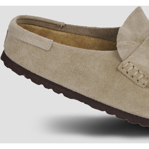 Birkenstock Sneakers Naples Wrapped Suede Leather Taupe EUR 44 Cene