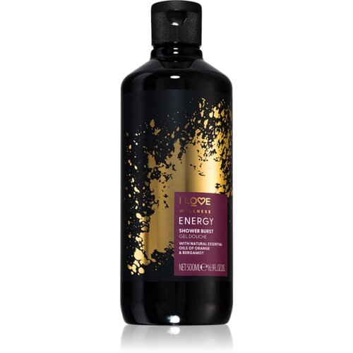 I love... Wellness Energy pena za prhanje 500 ml Slike