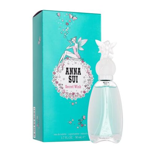 Anna Sui Secret Wish 50 ml toaletna voda za žene Slike