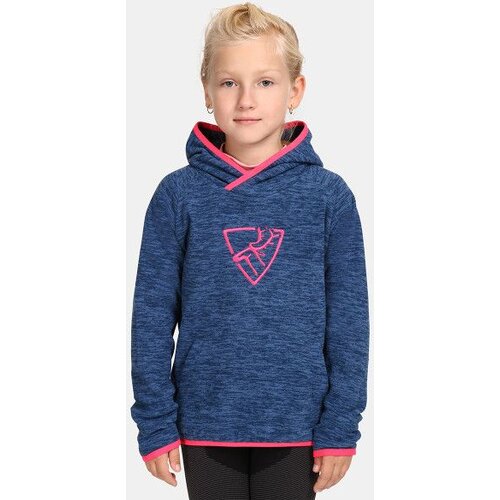 Kilpi Children's fleece hoodie FLOND-JG Dark blue Cene