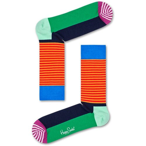 Happy Socks Nogavice Christmas cracker holly gift box Večbarvna Cene