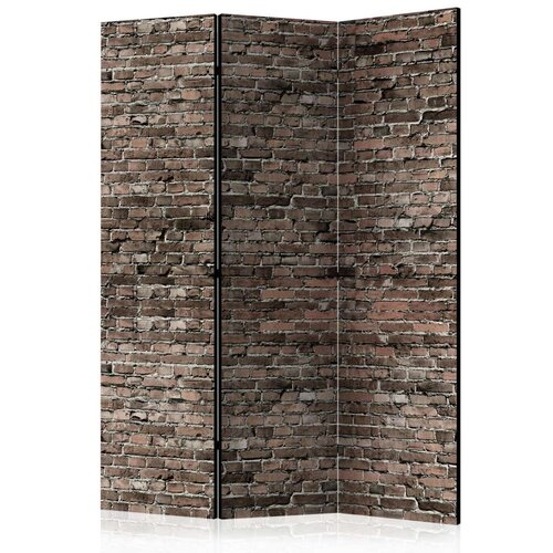  Paravan u 3 dijela - Old Brick [Room Dividers] 135x172 Cijene