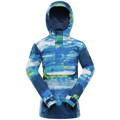 Alpine pro Kids jacket with ptx membrane ZEREDO white variant pa Slike