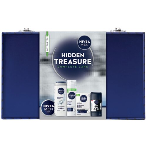 Nivea Men Hidden treasure poklon set Cene